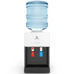 Avalon Premium Hot/Cold Top Loading Countertop Water Dispenser With Child Safety Lock - White -Household Kettle Shop GUEST 54c4f51c 0d2e 41a7 99bb cc4244f130e5