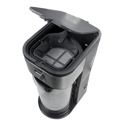 Brentwood Iced Tea And Coffee Maker In Black With 64 Ounce Pitcher 3 Brentwood Iced Tea And Coffee Maker In Black With 64 Ounce Pitcher