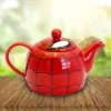 Marvel Spider-Man Ceramic Teapot With Web Mask Detail Lid 2 Marvel Spider-Man Ceramic Teapot With Web Mask Detail Lid -Household Kettle Shop GUEST 57db303b 3aaa 4e67 a56f 8512f2903896
