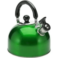 YBM Home Induction Compatible Stainless Steel 3 Liter Stovetop Whistling Tea Kettle With Handle -Household Kettle Shop GUEST 58247e15 4b32 4b8d 9f97 4c271576ca6b