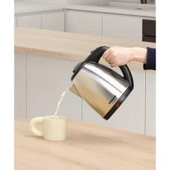 Emerald 1.8L Stainless Steel Kettle, Rapid Boil Technology, Boil Dry Protection, 1350W -Household Kettle Shop GUEST 5922b56a ec0a 490f abcc 98ea56e68da4