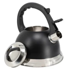 Mr. Coffee® Mr. Coffee Clarefield 2.4 Quart Stainless Steel Whistling Tea Kettle