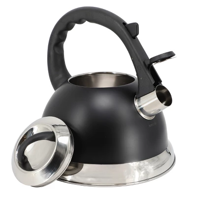 Mr. Coffee® Mr. Coffee Clarefield 2.4 Quart Stainless Steel Whistling Tea Kettle 3 Mr. Coffee® Mr. Coffee Clarefield 2.4 Quart Stainless Steel Whistling Tea Kettle
