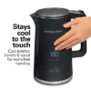 Hamilton Beach 1.7L Digital Cool Touch Kettle 41033: Stainless Steel Tea Maker, Portable Electric Water Kettle, 1500W, Black 1 Hamilton Beach 1.7L Digital Cool Touch Kettle 41033: Stainless Steel Tea Maker, Portable Electric Water Kettle, 1500W, Black -Household Kettle Shop GUEST 5a8bde36 bb25 4269 b21a 8ab31e592571