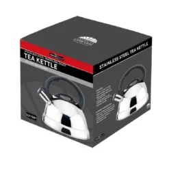 J&V TEXTILES 3qt Stainless Steel Whistling Tea Kettle