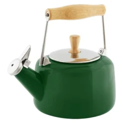 Chantal 1.4-Quart Enamel-on-Steel Sven Teakettle -Household Kettle Shop GUEST 5af89c44 db53 4ecc 8e06 a511bbf4c9ae