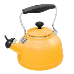 Chantal Vintage 1.7-Quart Enamel-on-Steel Teakettle -Household Kettle Shop GUEST 5b16c5af 848a 4995 85ca 2d8e7be49738