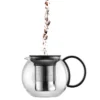 Bodum 34oz Assam Tea Press With Stainless Steel Filter: Glass Teapot & Infuser, Dishwasher-Safe, Black Handle 2 Bodum 34oz Assam Tea Press With Stainless Steel Filter: Glass Teapot & Infuser, Dishwasher-Safe, Black Handle -Household Kettle Shop GUEST 5b1908d7 48e3 4cec 992a 7d400f5716bb