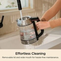 Cuckoo 1.7L Glass Electric Tea Kettle With Infuser Silver: 1500W, Stainless Steel Lid, Hand Wash, 1 Year Warranty -Household Kettle Shop GUEST 5daed935 6694 4aee a988 3d2182eb5a4b