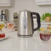 Kenmore 57.6oz Preset Programable Stainless Steel Electric Tea Kettle Black/Silver: 1.8L, Auto Shut-Off, LED Light 2 Kenmore 57.6oz Preset Programable Stainless Steel Electric Tea Kettle Black/Silver: 1.8L, Auto Shut-Off, LED Light -Household Kettle Shop GUEST 5e2c0d29 8795 45c2 b09b 9fdb60055f31