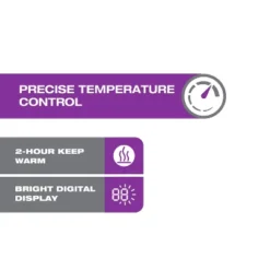 Salton Cordless Electric Stainless Steel Kettle With Innovative Dial Variable Temperature Control, 1.7 Liter With Automatic Shut-Off And Boil-Dry -Household Kettle Shop GUEST 5fa7966a 91dd 4c6b bebf c3d801367f3f