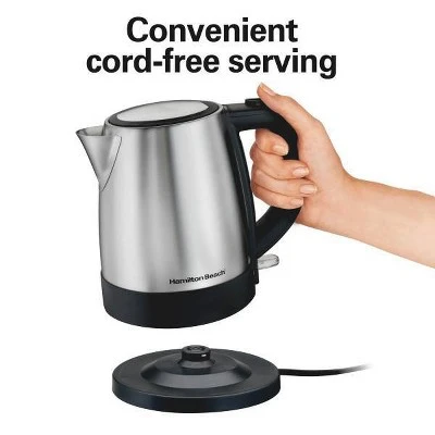 Hamilton Beach 1.2L Stainless Steel Kettle 4 Hamilton Beach 1.2L Stainless Steel Kettle - Image 2