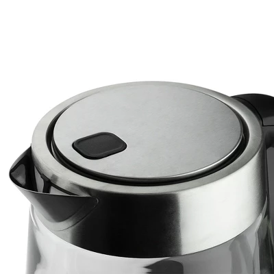 Luminuxe 1.7L Electric Kettle, Speed-Boil Glass Electric Water Boiler & Warmer 1500W Tea Heater, Auto Shut-Off Cool Touch Handle 5 Luminuxe 1.7L Electric Kettle, Speed-Boil Glass Electric Water Boiler & Warmer 1500W Tea Heater, Auto Shut-Off Cool Touch Handle - Image 3