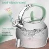 Itopfox Stainless Steel Whistling Tea Kettle With Cool Touch Handle, 2.64 Quart Induction Compatible Stovetop Teapot In Mint Green -Household Kettle Shop GUEST 61c8e2e1 263a 4bd8 9c46 6fdb6a795eb7