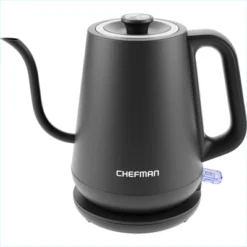 Chefman Precise Pour 0.8L Electric Gooseneck Kettle With Automatic Shut-Off – Black 17 Chefman Precise Pour 0.8L Electric Gooseneck Kettle With Automatic Shut-Off – Black -Household Kettle Shop GUEST 6323c25b aee5 4a35 b2d6 bd153f564315