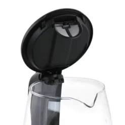 Better Chef 1.7 Liter 360 Degree Glass Cordless Electric Kettle In Red