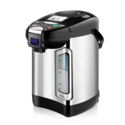 NutriChef Digital Water Boiler And Warmer - 4 Liter Stainless Electric Hot Water Dispenser W/ LCD Display -Household Kettle Shop GUEST 6686972d 473b 4f43 a400 4d7de85e3fc3