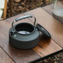 Itopfox 0.8L Portable Camping Kettle, Hard-Anodized Aluminum Teapot For Stove Top, Compact Coffee Pot For Outdoor, Hiking, Picnic And Travel -Household Kettle Shop GUEST 66b056d1 ea34 4578 9b62 3e3f48f6d0b7