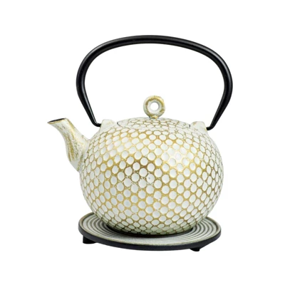Frieling JA CAST IRON TEAPOT 34 FL. OZ, WITH TRIVET 10 Frieling JA CAST IRON TEAPOT 34 FL. OZ, WITH TRIVET - Image 8