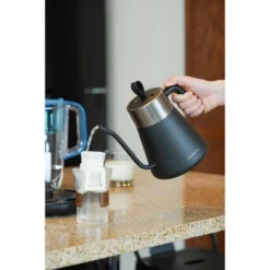 CROWNFUL Smart Electric Gooseneck Kettle With 4 Variable Presets, ±1℉ Temperature Control -Household Kettle Shop GUEST 67eee53b 996d 495d 993a 3749a436727d