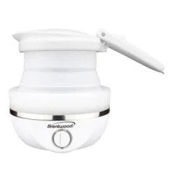 Brentwood Dual Voltage 3.3 Cup Collapsible Travel Kettle In White -Household Kettle Shop GUEST 68e0484e 67df 47a1 b8ba c841c39e9d9a