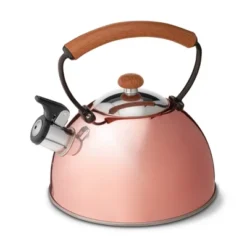 Pinky Up Hadley Stainless Steel Tea Kettle -Household Kettle Shop GUEST 698ca00e 48d1 4016 8be8 a80cc0531928