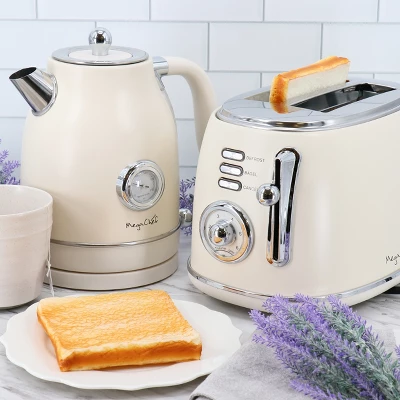 MegaChef 1.7 Liter Electric Tea Kettle And 2 Slice Toaster Combo 8 MegaChef 1.7 Liter Electric Tea Kettle And 2 Slice Toaster Combo - Image 6