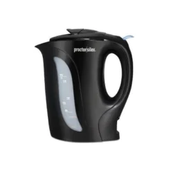 Proctor Silex 1 Liter Kettle Black K2071G: Electric Water & Tea Kettle, 1000W, Plastic Handle & Lid, Hand Wash, 1-Year Warranty 17 Proctor Silex 1 Liter Kettle Black K2071G: Electric Water & Tea Kettle, 1000W, Plastic Handle & Lid, Hand Wash, 1-Year Warranty -Household Kettle Shop GUEST 6a8e7ee5 80d4 4d2a abfa adb28a432b66