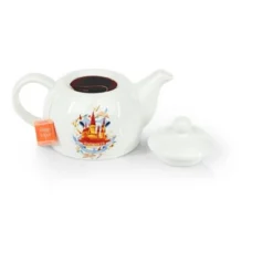 Seven20 Harry Potter Hogwarts Mini Porcelain Teapot 5oz -Household Kettle Shop GUEST 6ad4d3e4 77cc 48c4 9d94 f649bf0b1dce