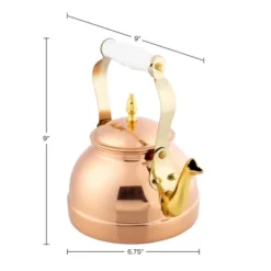 Classic Cuisine 7.25C/1.8Q Copper Tea Kettle -Household Kettle Shop GUEST 6b5cc7da d8a2 460d abc3 3aea1eca3296