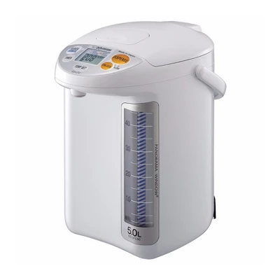 Zojirushi CD-LFC50 Micom Water Boiler And Warmer (169oz, White) 4 Zojirushi CD-LFC50 Micom Water Boiler And Warmer (169oz, White) - Image 2