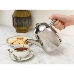 Frieling Primo Teapot W/ Infuser, Mirror Finish, 22 Fl. Oz., Stainless Steel -Household Kettle Shop GUEST 6bfb5fe7 1b0a 43c6 8239 9d9e497538f8