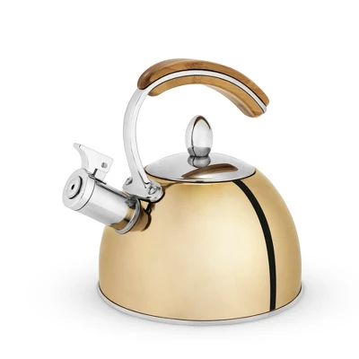 Pinky Up Presley Tea Kettle, Stainless Steel,70 Oz 9 Pinky Up Presley Tea Kettle, Stainless Steel,70 Oz - Image 7