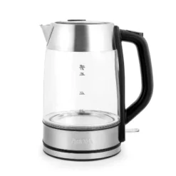 Aroma 1.7L Glass Electric Kettle: Stainless Steel Lid, Automatic Shut-Off, Ergonomic Handle, 1500W, Clear 21 Aroma 1.7L Glass Electric Kettle: Stainless Steel Lid, Automatic Shut-Off, Ergonomic Handle, 1500W, Clear -Household Kettle Shop GUEST 6ca45ec1 def0 4baf 8516 34976477fae4
