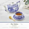 Spode Blue Italian Teapot With Infuser - 40 Oz Countryside-Inspired Ceramic Teaware For Afternoon Tea, Earthenware Brunch Tableware 2 Spode Blue Italian Teapot With Infuser - 40 Oz Countryside-Inspired Ceramic Teaware For Afternoon Tea, Earthenware Brunch Tableware -Household Kettle Shop GUEST 6d5f2975 b70c 4ef6 8f19 b9f40c824056