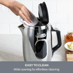 All-Clad 1.5L Electric Kettle With Touchscreen, 1500W, Stainless Steel -Household Kettle Shop GUEST 6da5ebaa c5f1 47f3 ae88 d4c1d9e41e10