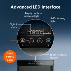 BRIO Moderna Self-Cleaning Bottom Load Water Cooler Black 16 BRIO Moderna Self-Cleaning Bottom Load Water Cooler Black -Household Kettle Shop GUEST 6ec92d0d 7cbe 48be 8396 3dc1097092c5