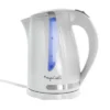 MegaChef 1.7Lt. Plastic Electric Tea Kettle- White 2 MegaChef 1.7Lt. Plastic Electric Tea Kettle- White -Household Kettle Shop GUEST 6f14695e f30c 4d6c a9b3 f2326fcfe1a0