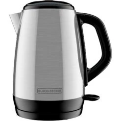 Black & Decker BLACK+DECKER 1.7L Cordless Electric Kettle, KE1700SD, Rapid Boil, Auto Shutoff, Stainless Steel -Household Kettle Shop GUEST 7018a85b 0956 4e60 8e7c 6e56f2aadc6d