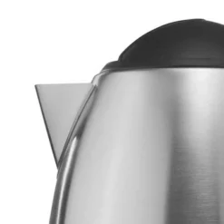 Brentwood 1.2 Liter 1000W Stainless Steel Electric Cordless Tea Kettle