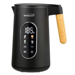 Brentwood 1,100-Watt 1.7-L Cordless Cool-Touch Digital Electric Kettle With Stainless Steel Interior, KT-2014DBK In Black -Household Kettle Shop GUEST 72fe2399 03c7 4ce2 ab1d e775d33234b9
