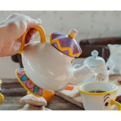 Ukonic Disney Beauty And The Beast Mrs. Potts Sculpted Ceramic Teapot Replica -Household Kettle Shop GUEST 749ecc59 bd24 4026 86af 75237fdc9ff5