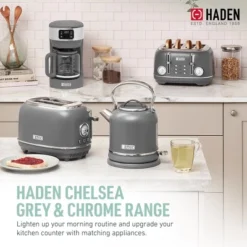 Haden Chelsea 1.7 Liter Electric Water Kettle W/ 360-Degree Base 12 Haden Chelsea 1.7 Liter Electric Water Kettle W/ 360-Degree Base -Household Kettle Shop GUEST 74f08823 df4b 40c8 8481 664f119baa45