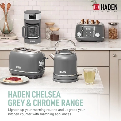 Haden Chelsea 1.7 Liter Electric Water Kettle W/ 360-Degree Base 6 Haden Chelsea 1.7 Liter Electric Water Kettle W/ 360-Degree Base - Image 4