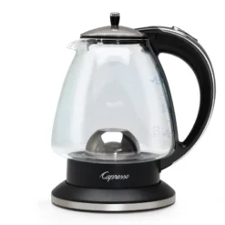 Capresso H2O Glass Electric Water Kettle – Stainless Steel 240.03 -Household Kettle Shop GUEST 75389223 f833 45df 87ad 9acd284adee8