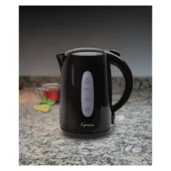 Capresso Large 57-ounce Electric Water Kettle – Black 279.01: 1500W Boil Dry Protection Water Heater Kettle 8 Capresso Large 57-ounce Electric Water Kettle – Black 279.01: 1500W Boil Dry Protection Water Heater Kettle -Household Kettle Shop GUEST 75411554 e464 4a30 b792 a2e65839e4ae