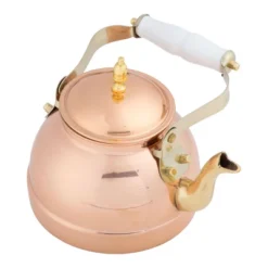 Classic Cuisine 7.25C/1.8Q Copper Tea Kettle -Household Kettle Shop GUEST 75942e14 62cc 4693 9560 5ad1ef717653