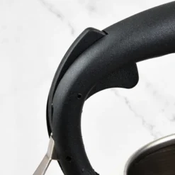 SharpChef Whistling Stovetop Tea Kettle,Food Grade Stainless Steel, Cool Touch Ergonomic Handle, Fast Boil, For Gas, Electric, And Glass Ranges - 3L 14 SharpChef Whistling Stovetop Tea Kettle,Food Grade Stainless Steel, Cool Touch Ergonomic Handle, Fast Boil, For Gas, Electric, And Glass Ranges - 3L -Household Kettle Shop GUEST 75eeabf3 bec1 47a1 aac7 69b9fb048da8