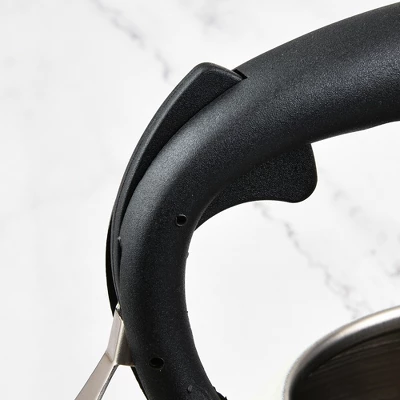 SharpChef Whistling Stovetop Tea Kettle,Food Grade Stainless Steel, Cool Touch Ergonomic Handle, Fast Boil, For Gas, Electric, And Glass Ranges - 3L 8 SharpChef Whistling Stovetop Tea Kettle,Food Grade Stainless Steel, Cool Touch Ergonomic Handle, Fast Boil, For Gas, Electric, And Glass Ranges - 3L - Image 6