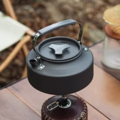 Itopfox 0.8L Portable Camping Kettle, Hard-Anodized Aluminum Teapot For Stove Top, Compact Coffee Pot For Outdoor, Hiking, Picnic And Travel -Household Kettle Shop GUEST 77797d72 9109 480e 82a7 bd630f39be2c